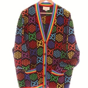 Gucci Psychedelic Cardigan Sweater